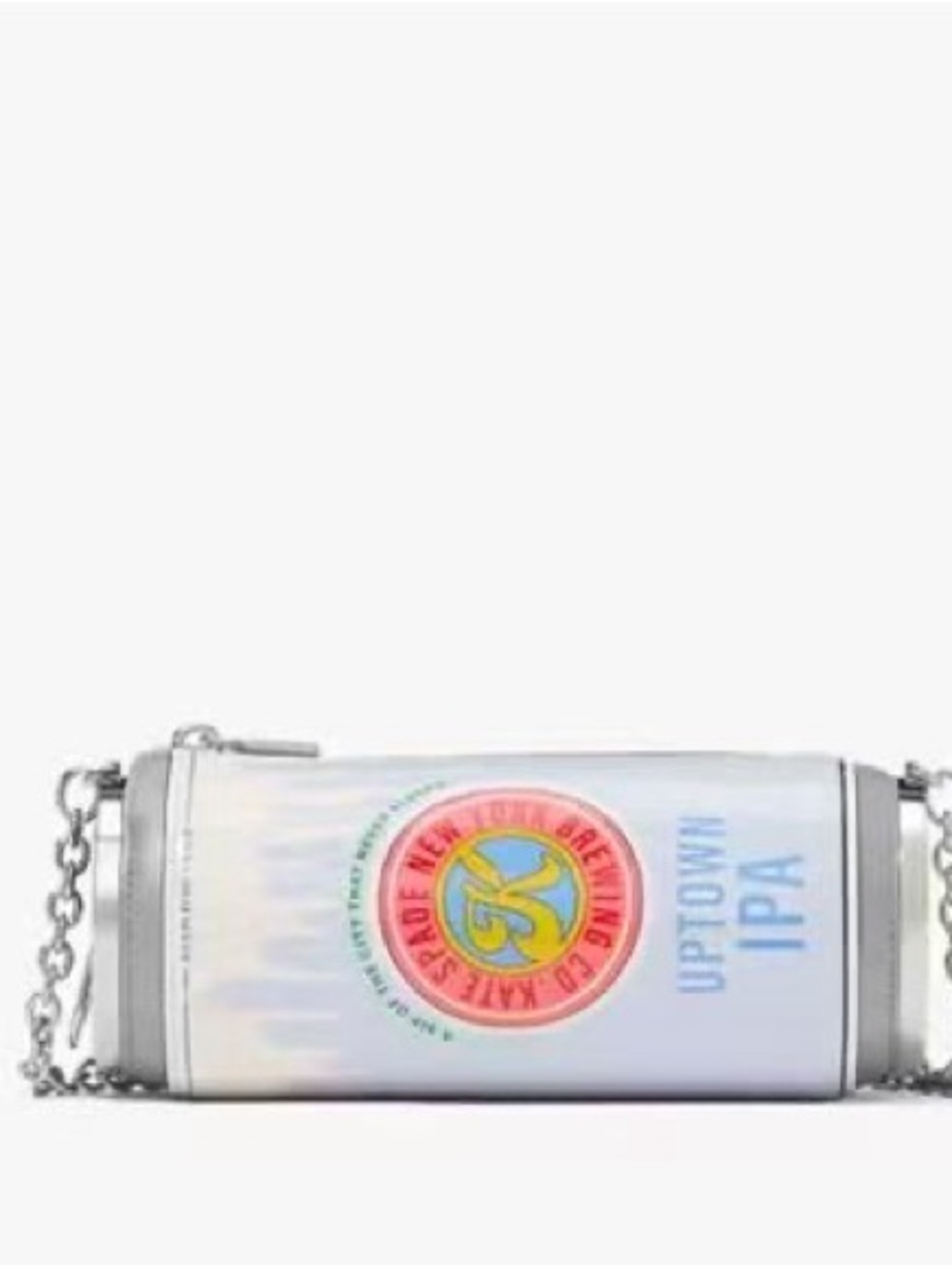 Kate Spade New York Greats of Craft Uptown IPA Can Crossbody Bag Novelty Purse